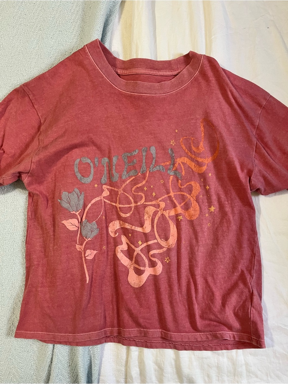 O'Neill Dusty Rose Graphic Short Sleeve Tee
